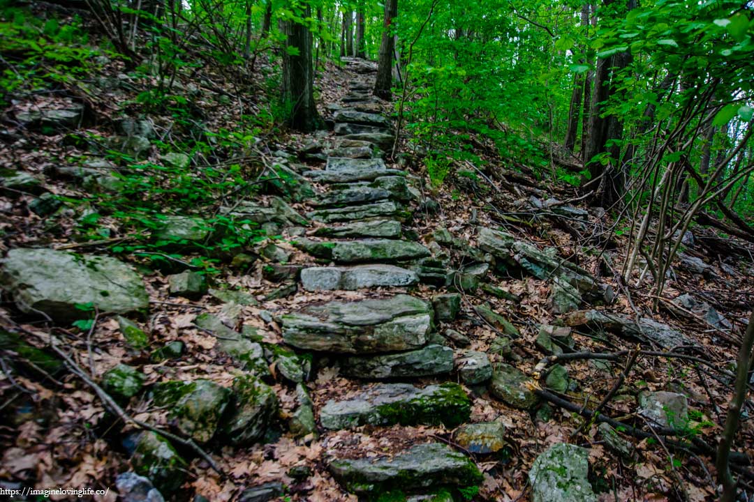 river of rocks trail